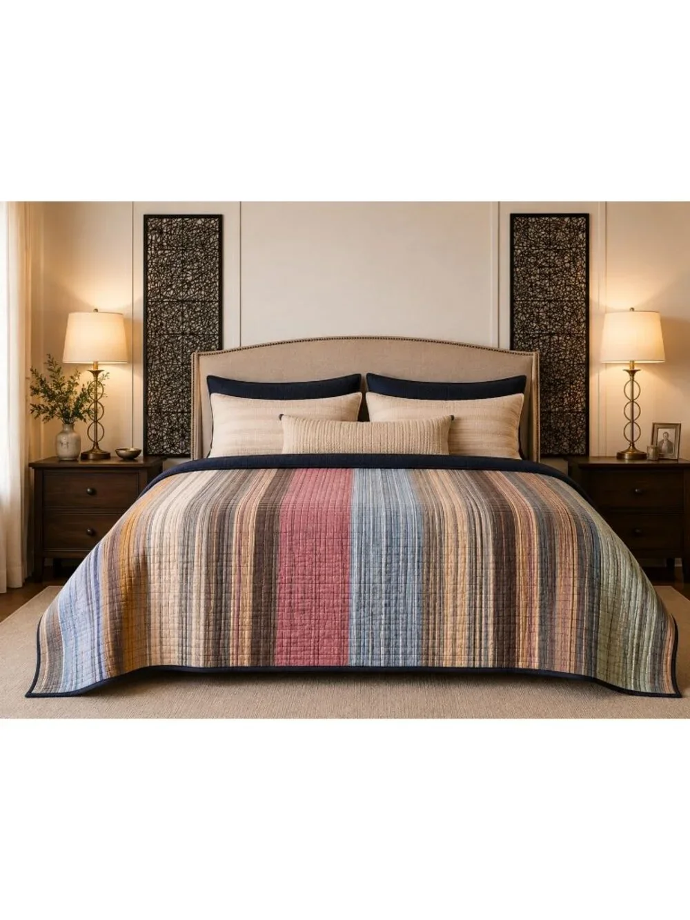 RetroChic beautiful multicolor